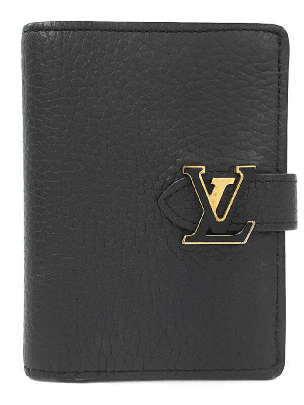 Louis Vuitton LV Vertical Wallet Compact Bi fold Short